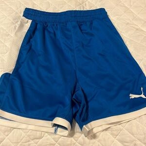 Puma Youth Borussia Soccer Shorts NWT